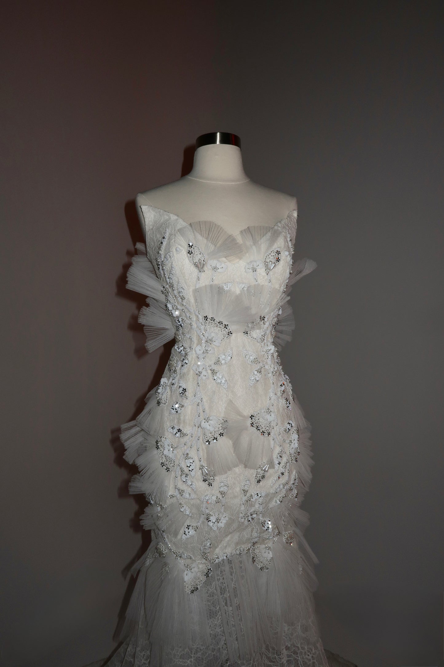 Brand New US6 Pamella Roland Gown