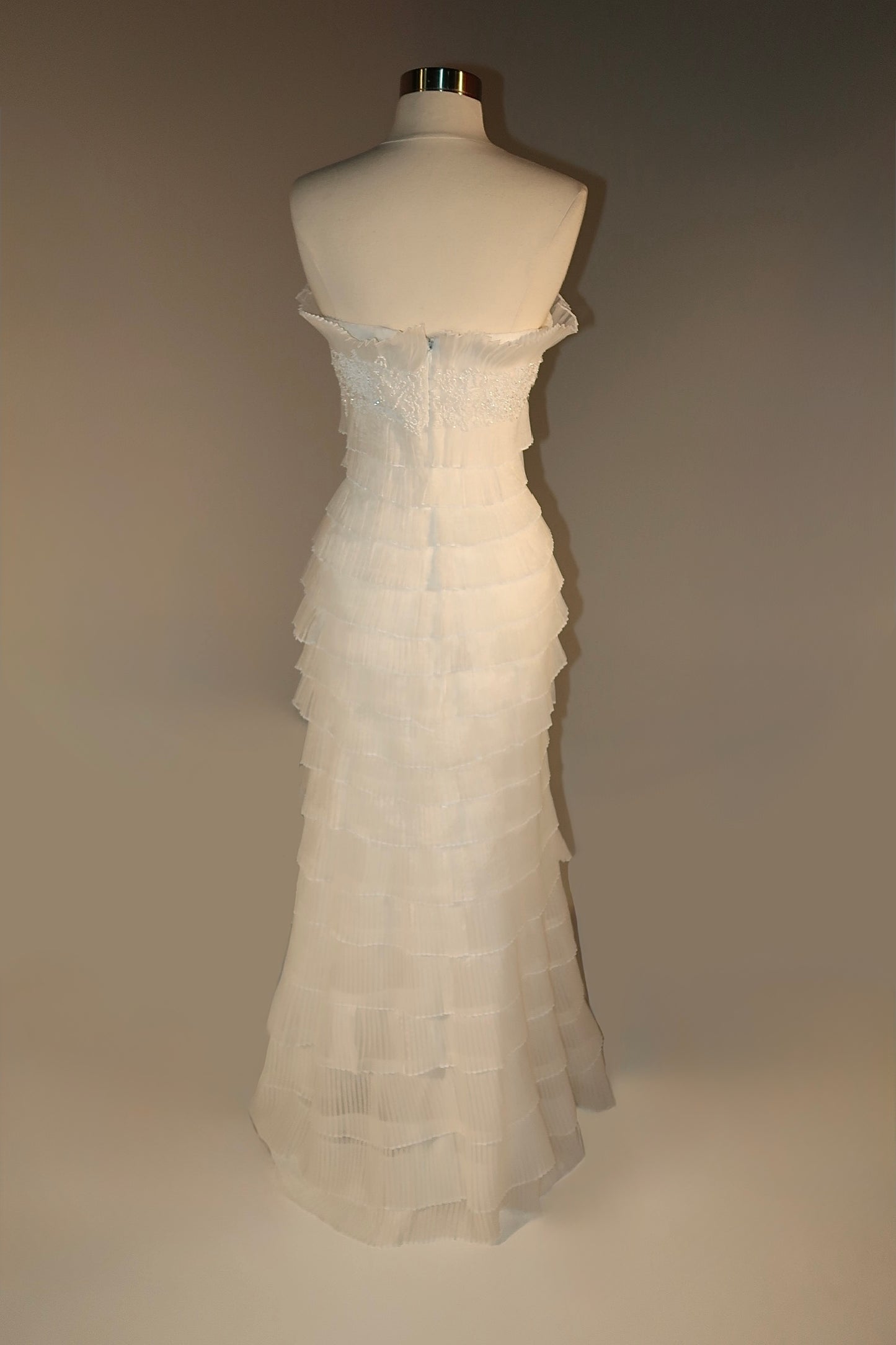 Floor Sample US 6 HARRIED DE PRAGUE Maxi Gown