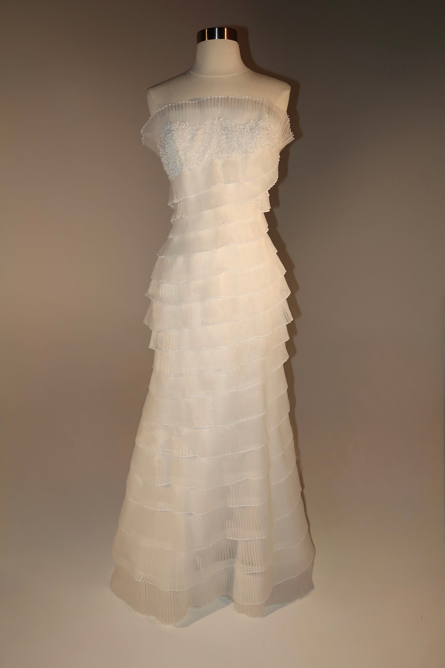 Floor Sample US 6 HARRIED DE PRAGUE Maxi Gown