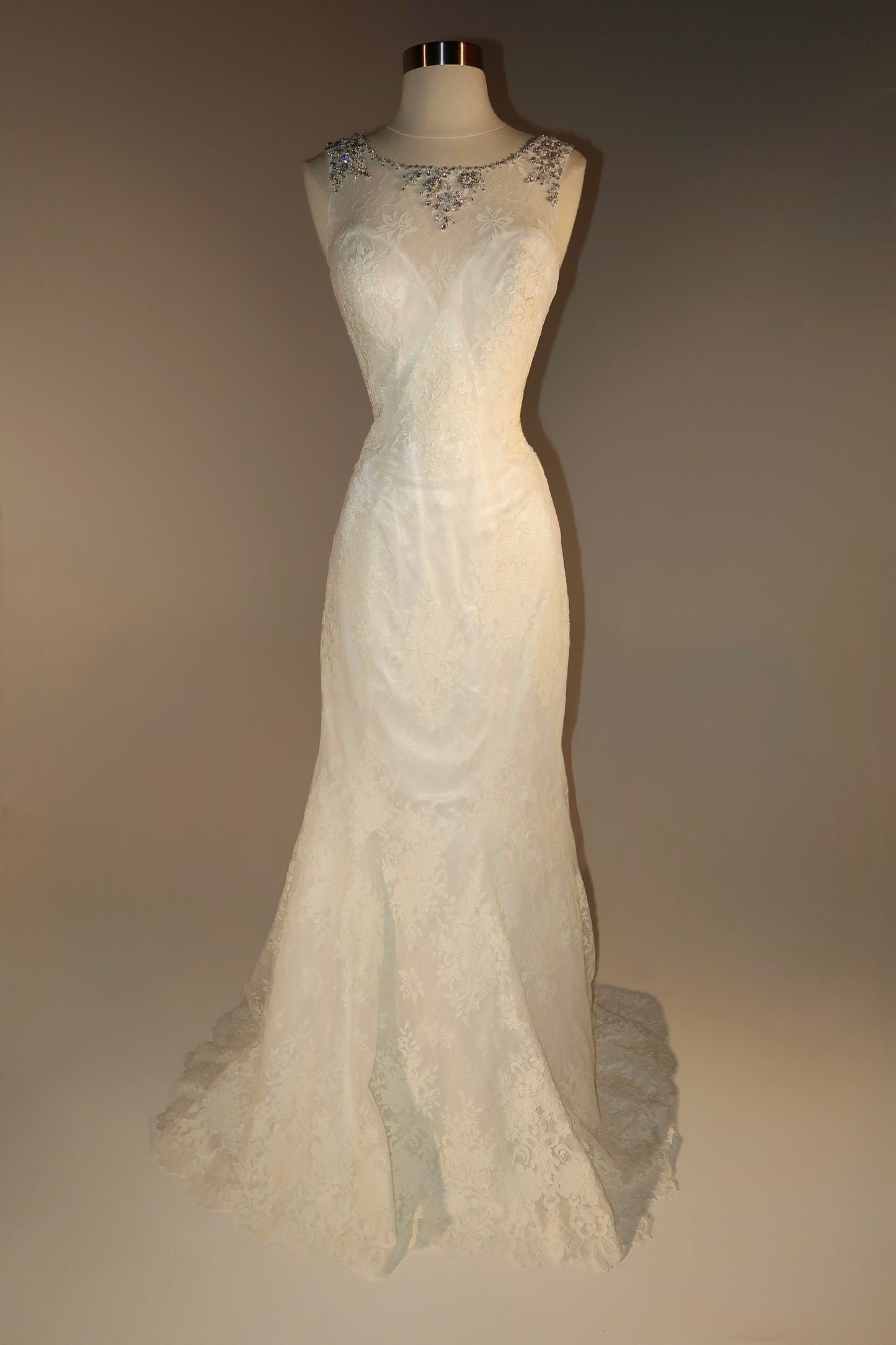 Floor Sample US8 Lusan Mandongus Maxi Gown