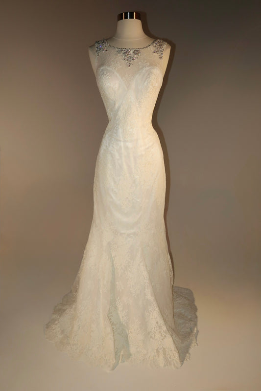 Floor Sample US8 Lusan Mandongus Maxi Gown
