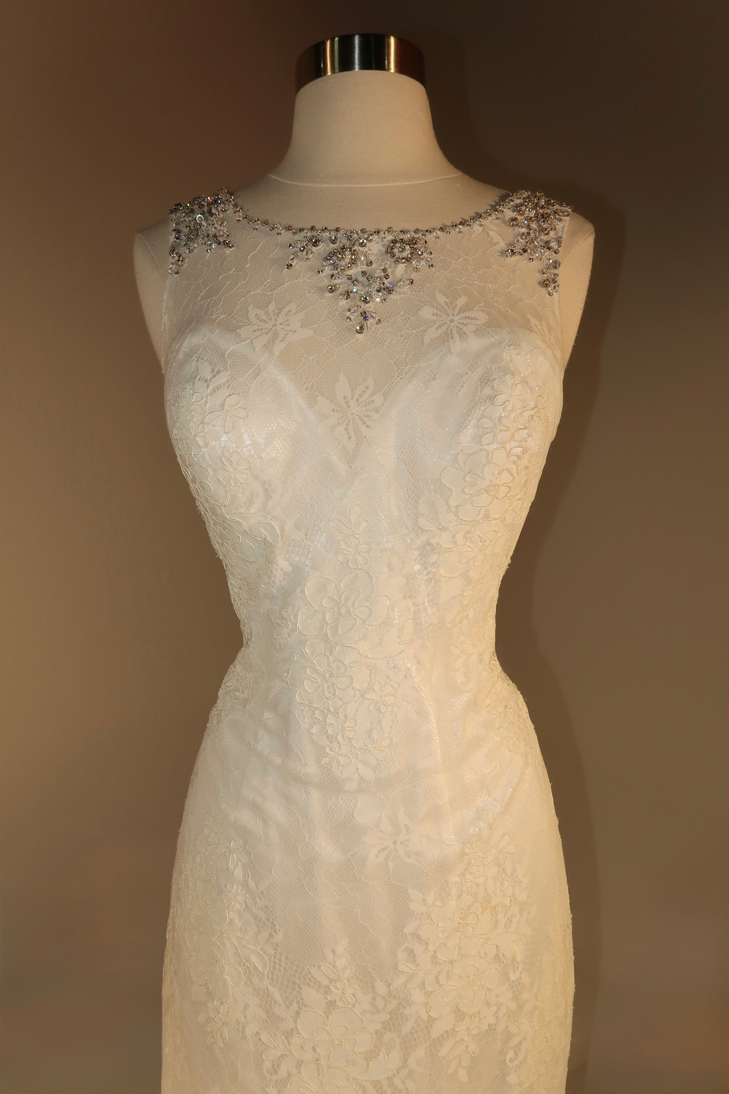 Floor Sample US8 Lusan Mandongus Maxi Gown