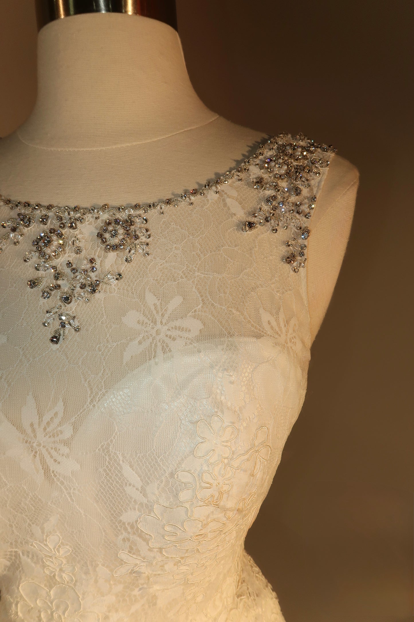 Floor Sample US8 Lusan Mandongus Maxi Gown