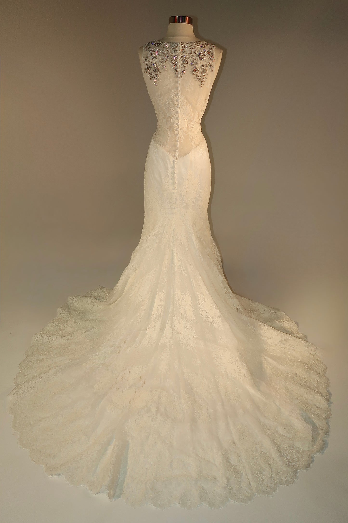 Floor Sample US8 Lusan Mandongus Maxi Gown