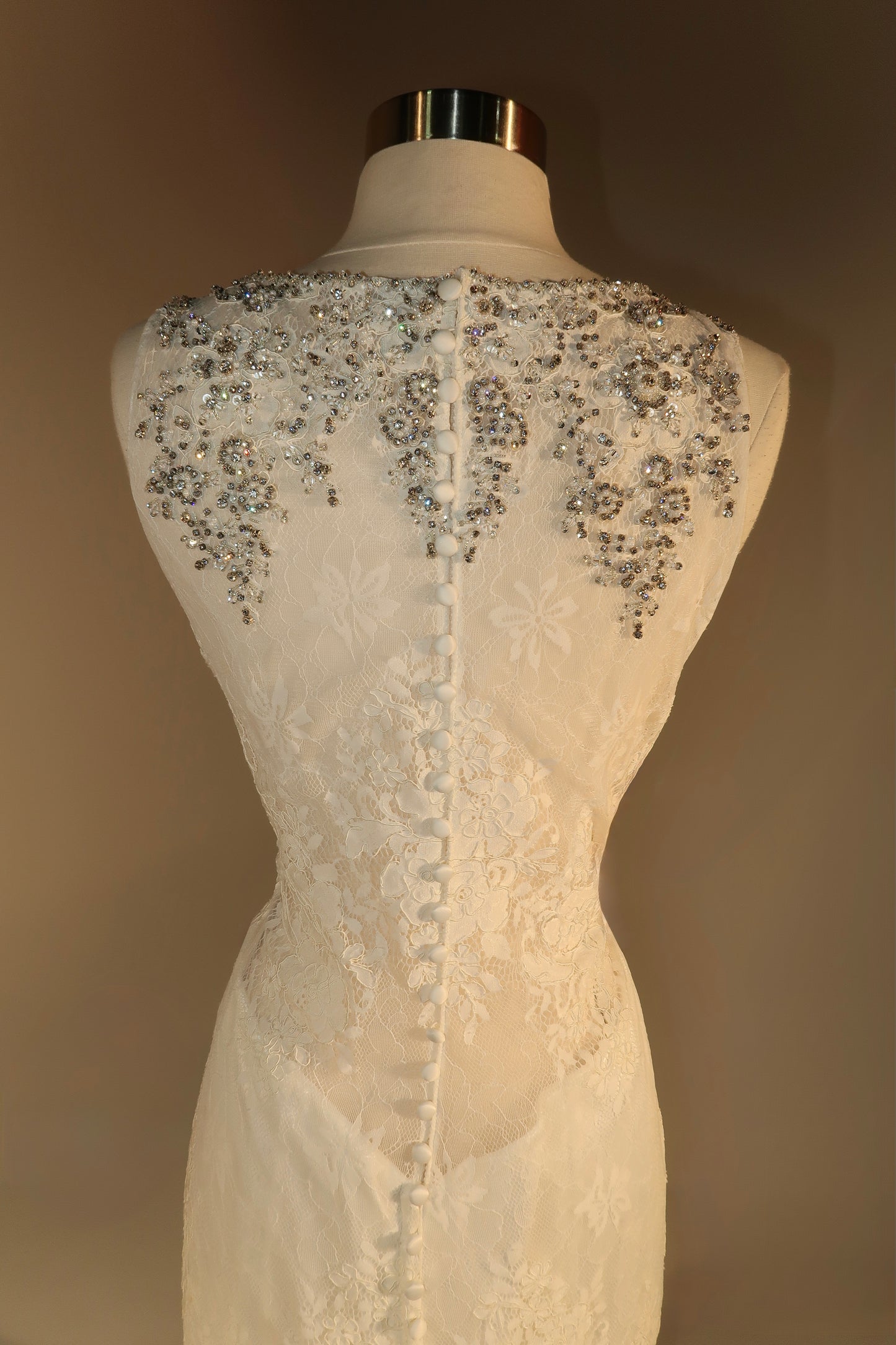 Floor Sample US8 Lusan Mandongus Maxi Gown