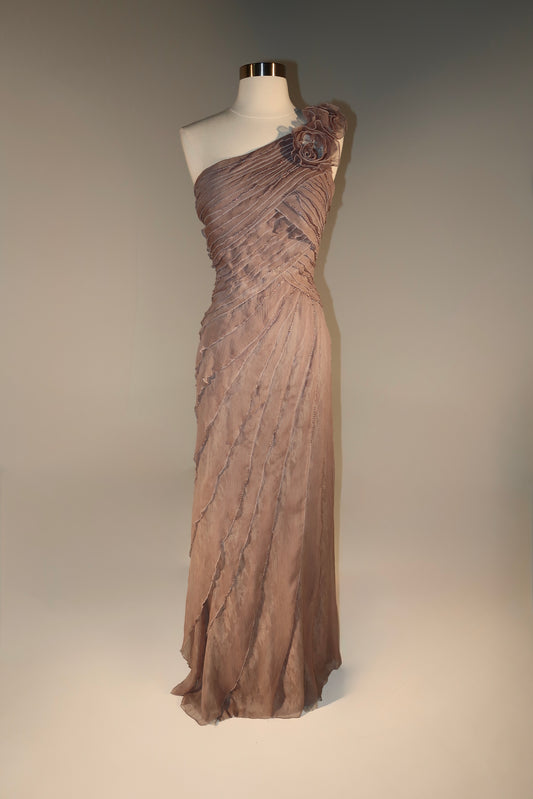 Floor Sample US 12 MASCARA  Maxi Gown