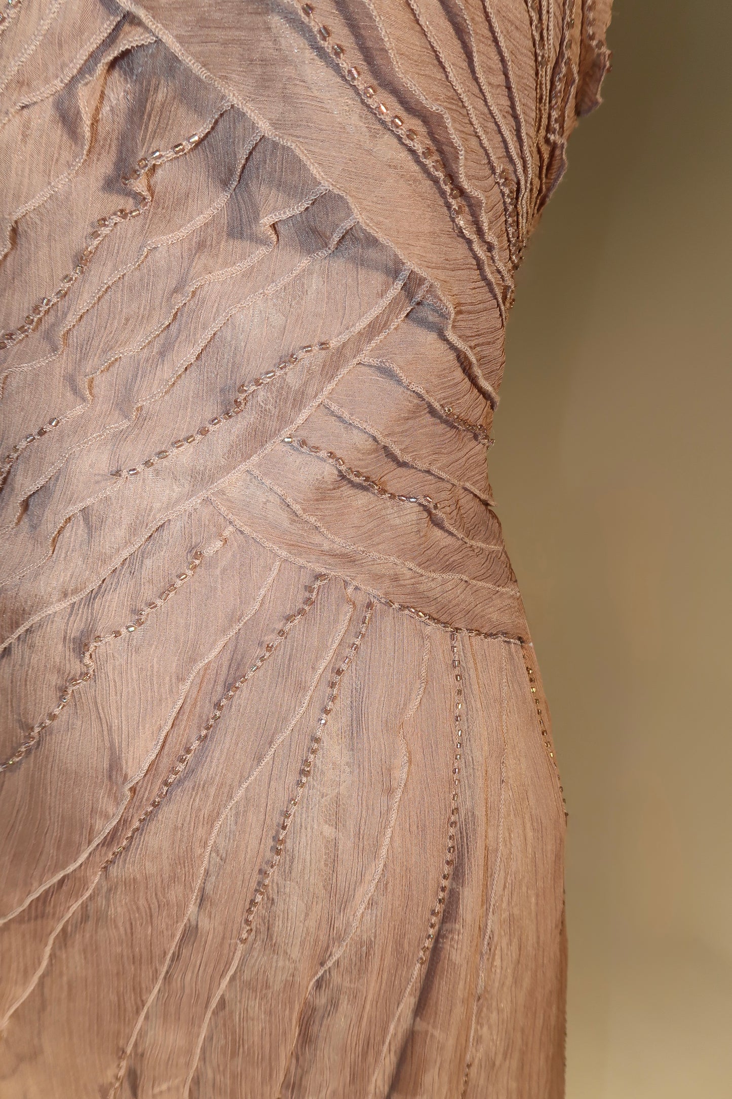Floor Sample US 12 MASCARA  Maxi Gown