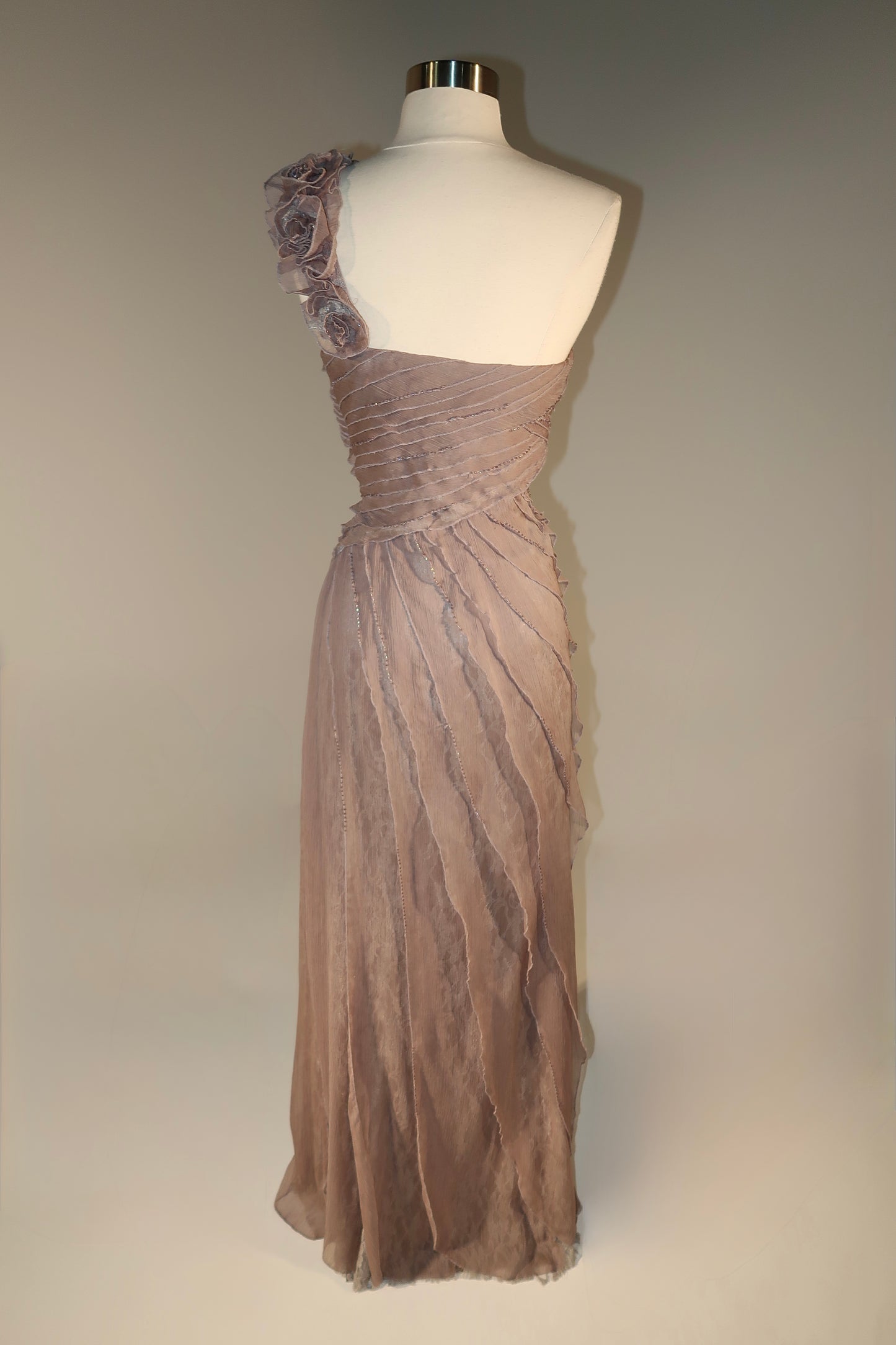 Floor Sample US 12 MASCARA  Maxi Gown