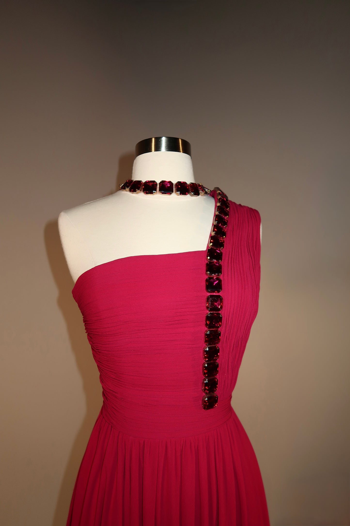 Floor Sample US8 Georges Hobeika Maxi Gown