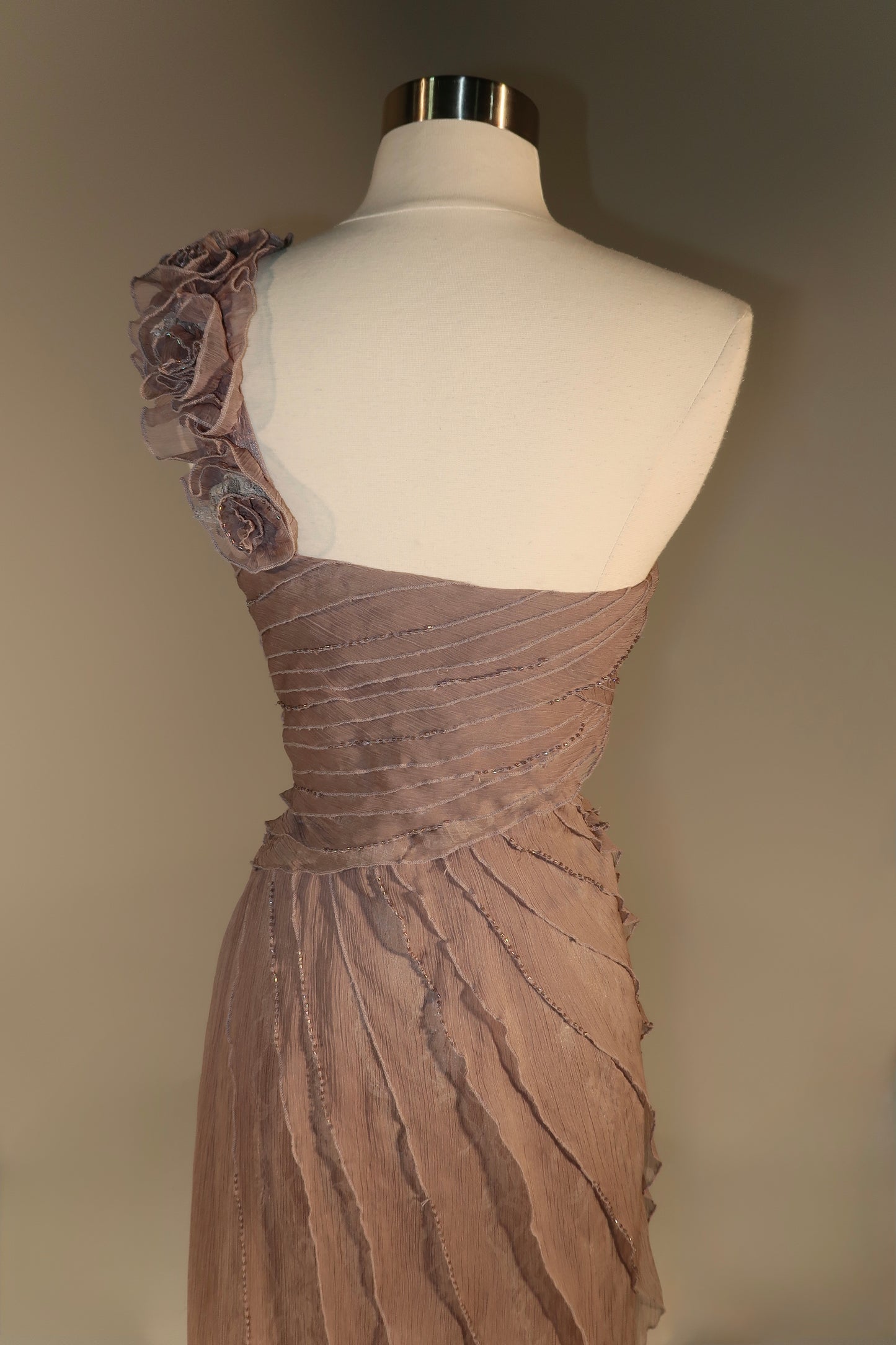Floor Sample US 12 MASCARA  Maxi Gown