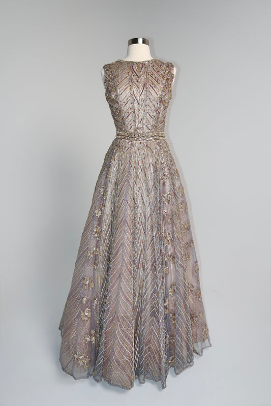 Stephen Yearick Maxi Gown US6 Preloved