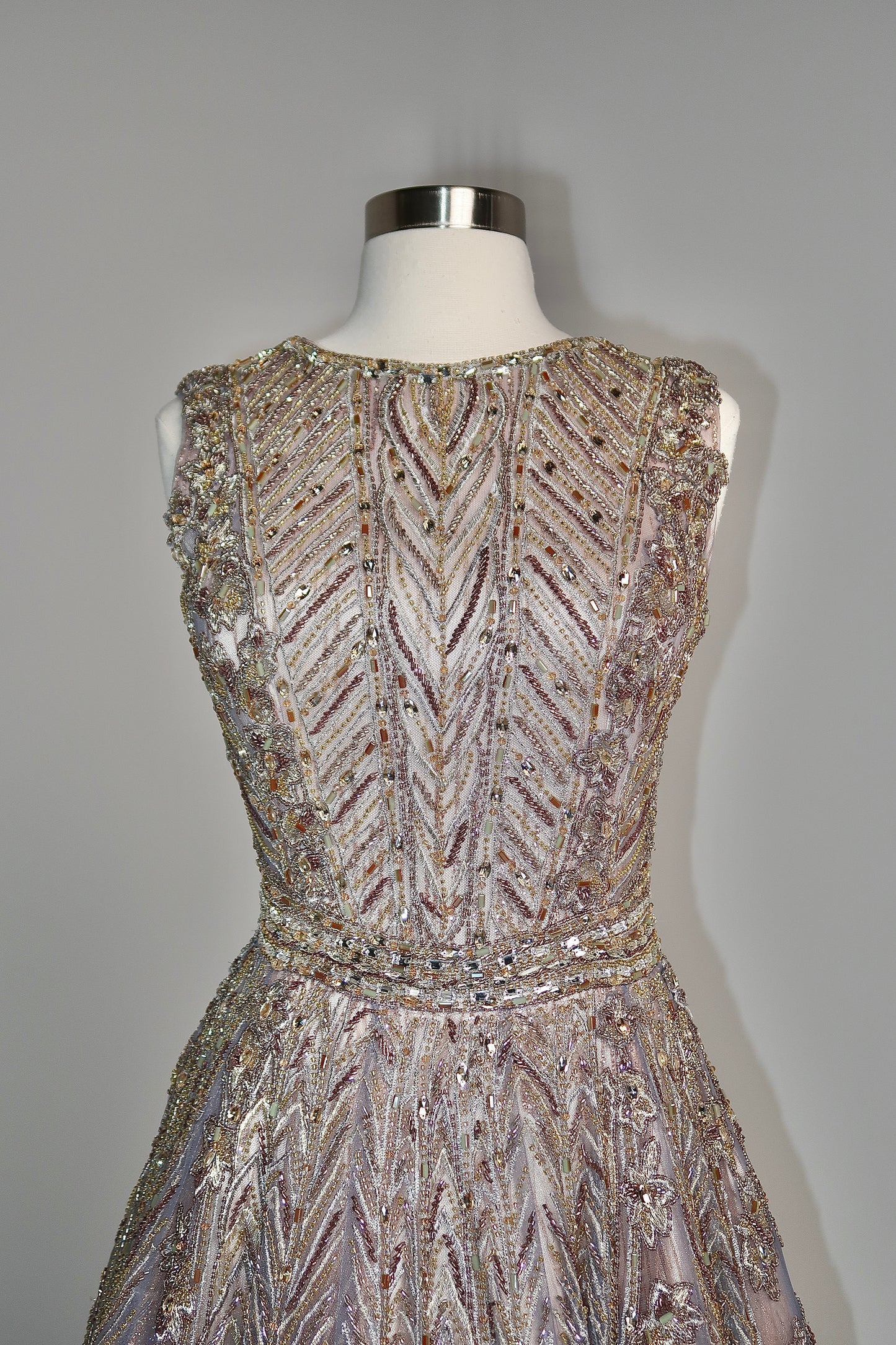 Stephen Yearick Maxi Gown US6 Preloved