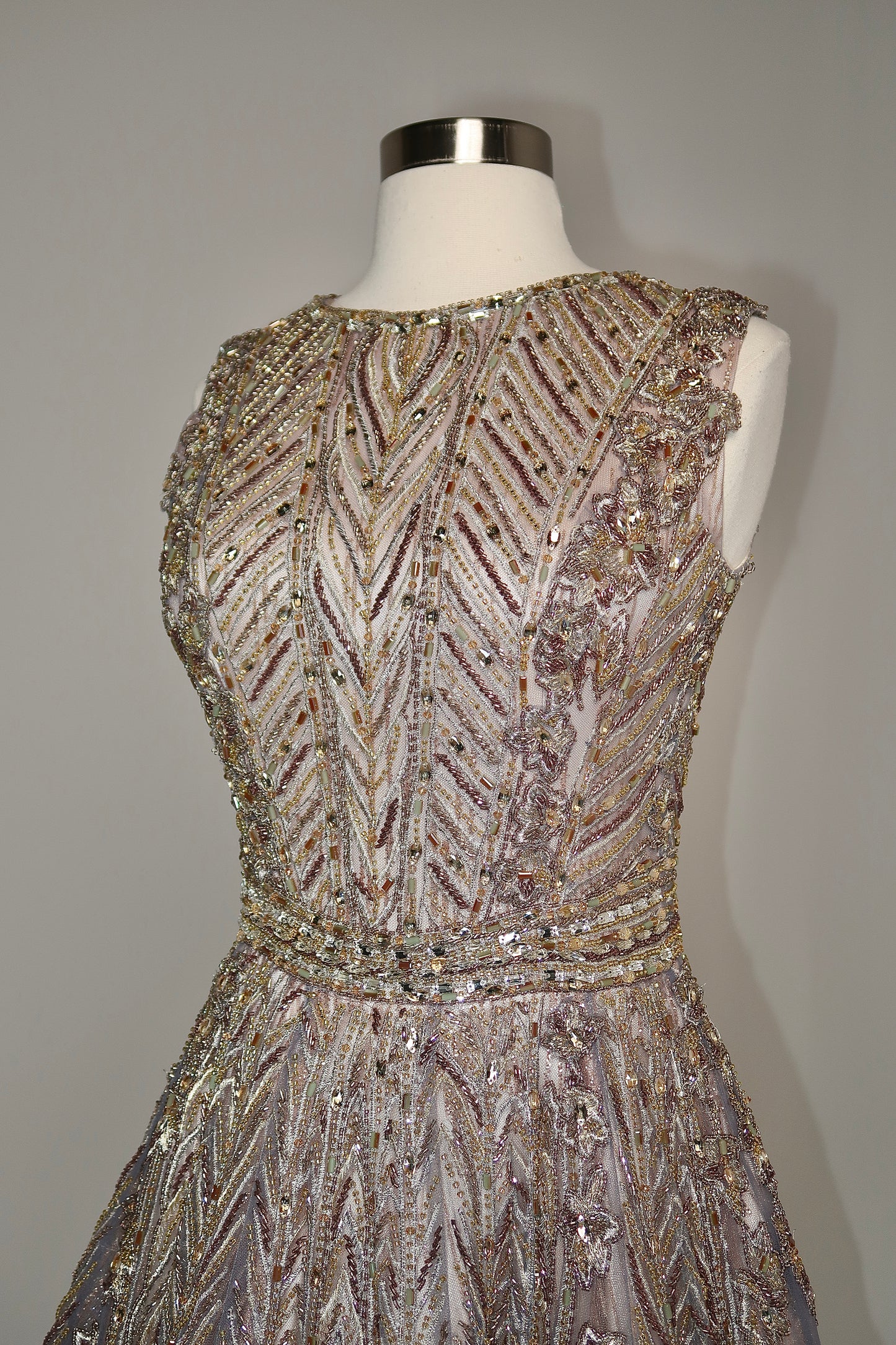 Stephen Yearick Maxi Gown US6 Preloved
