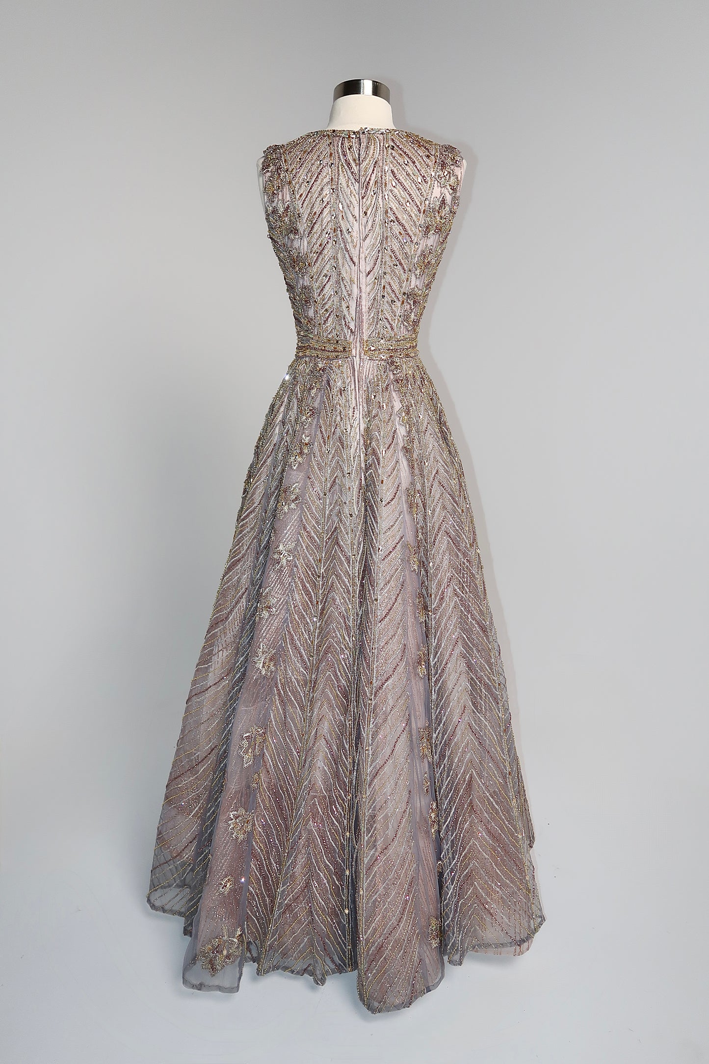 Stephen Yearick Maxi Gown US6 Preloved