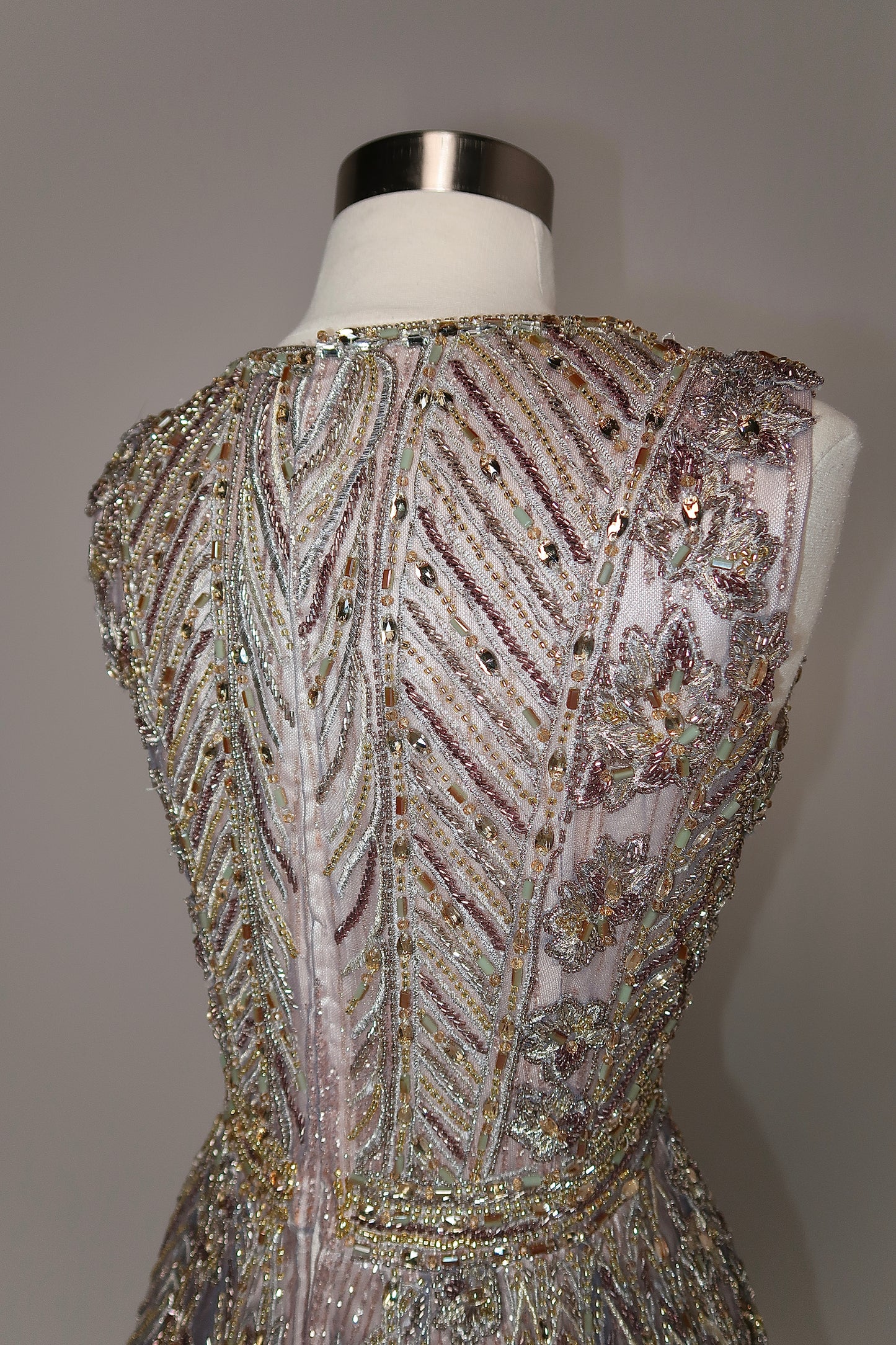 Stephen Yearick Maxi Gown US6 Preloved