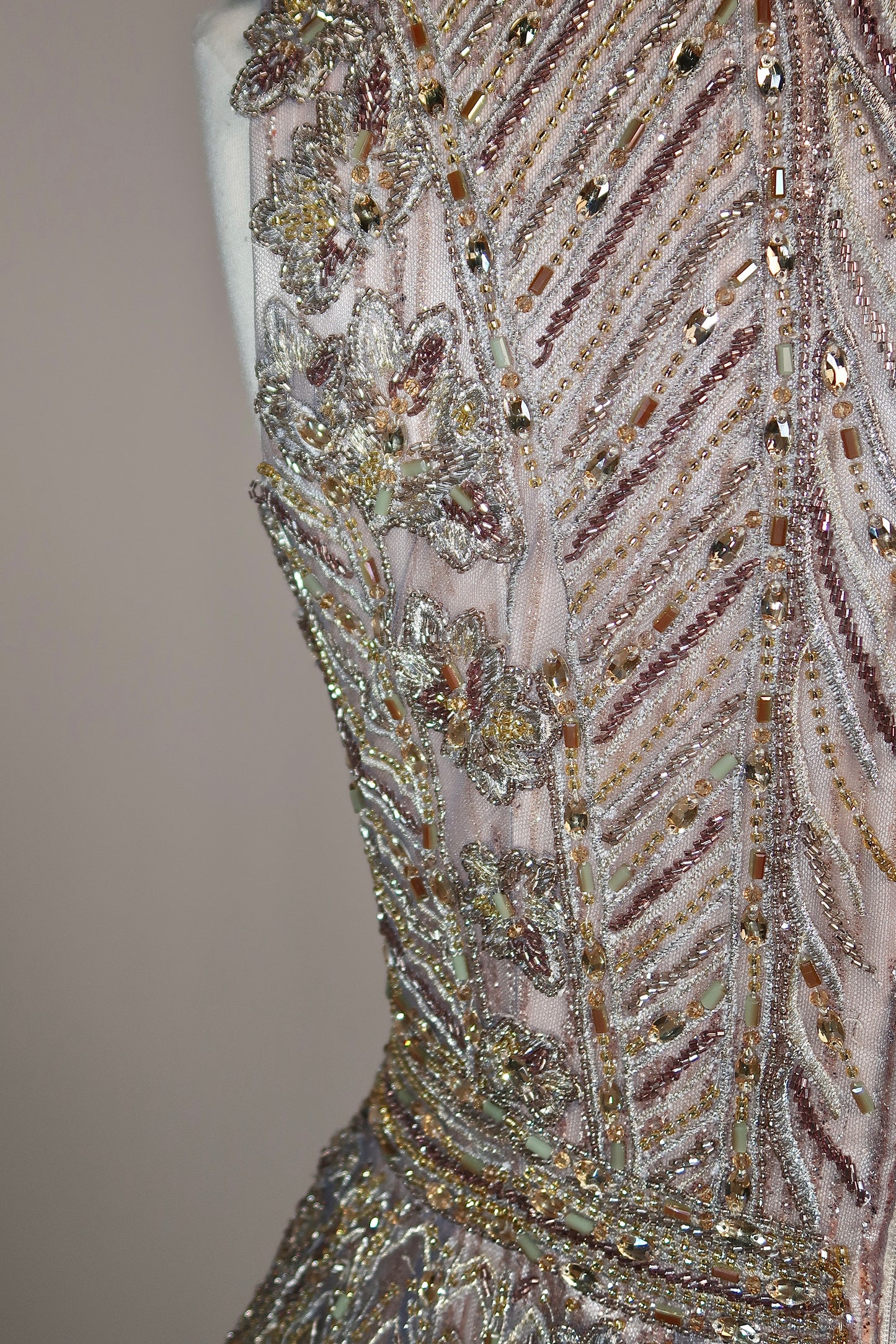 Stephen Yearick Maxi Gown US6 Preloved