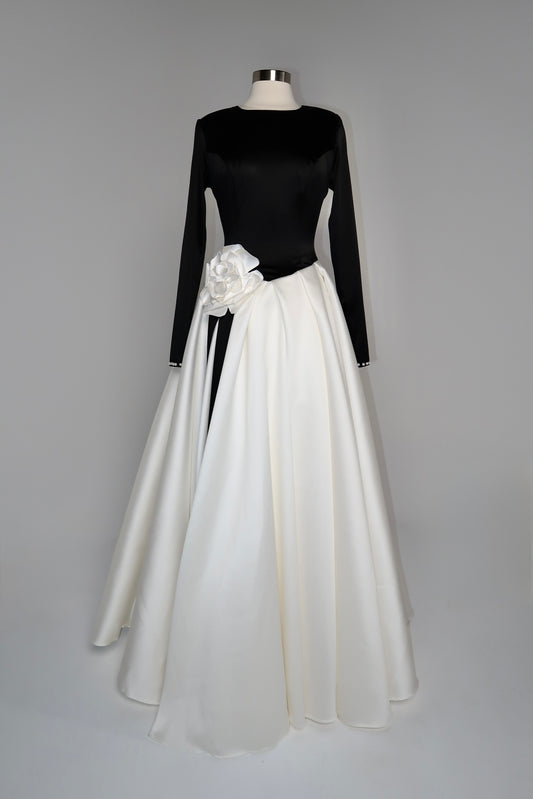 Anna Augusta Maxi Gown US10 Preloved