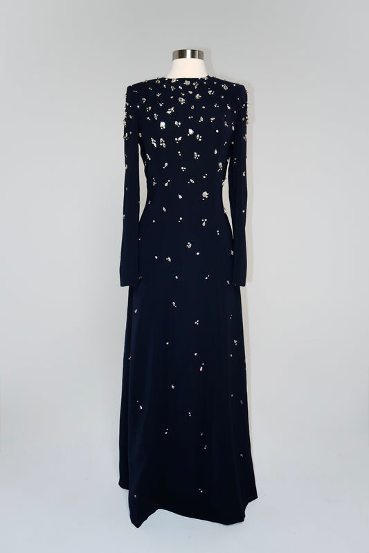 Bernara Rahim Maxi Gown US10 Brand New