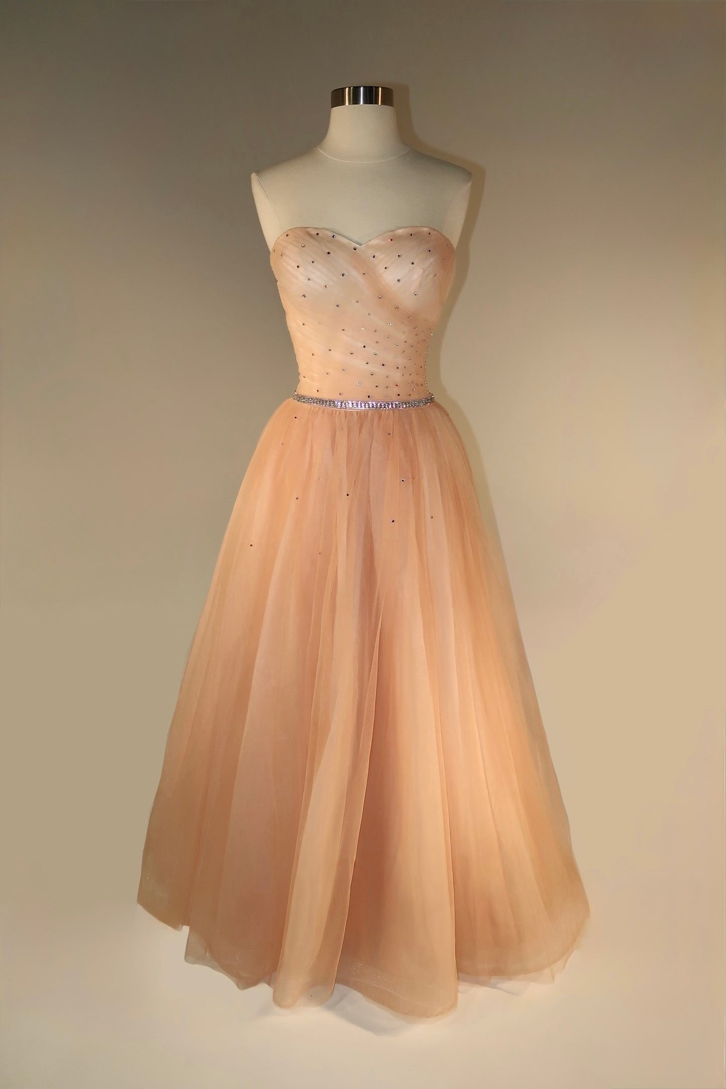 Brand New US 8 Anna Augusta Maxi Gown
