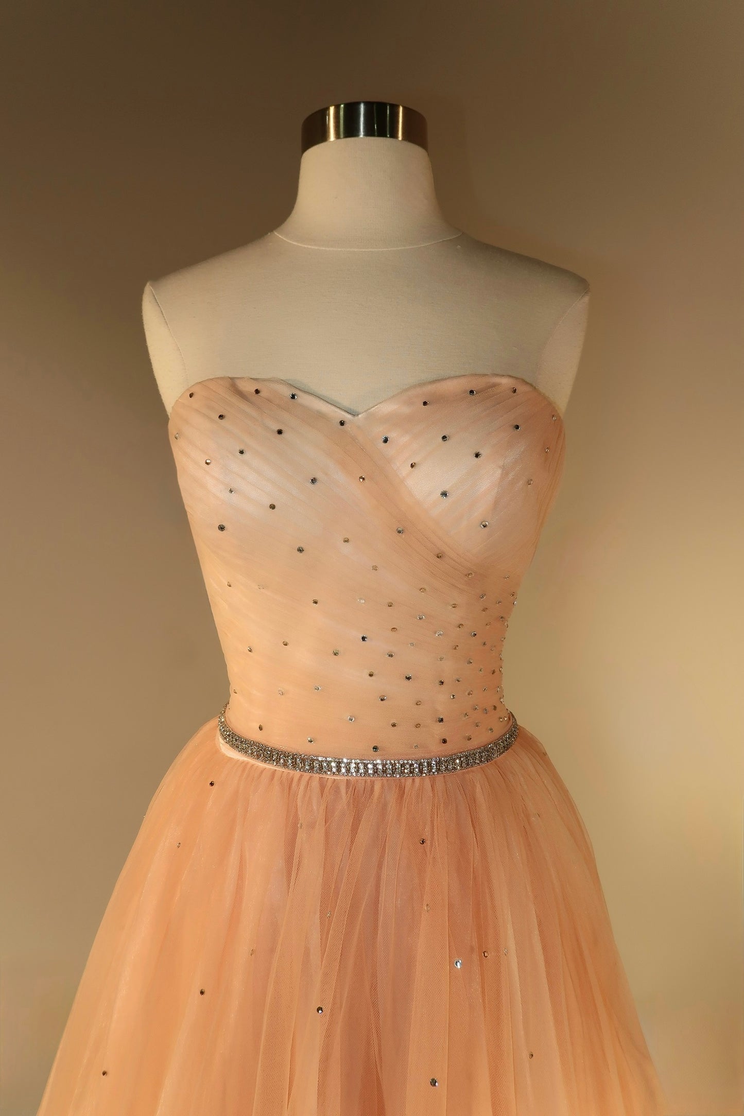 Brand New US 8 Anna Augusta Maxi Gown