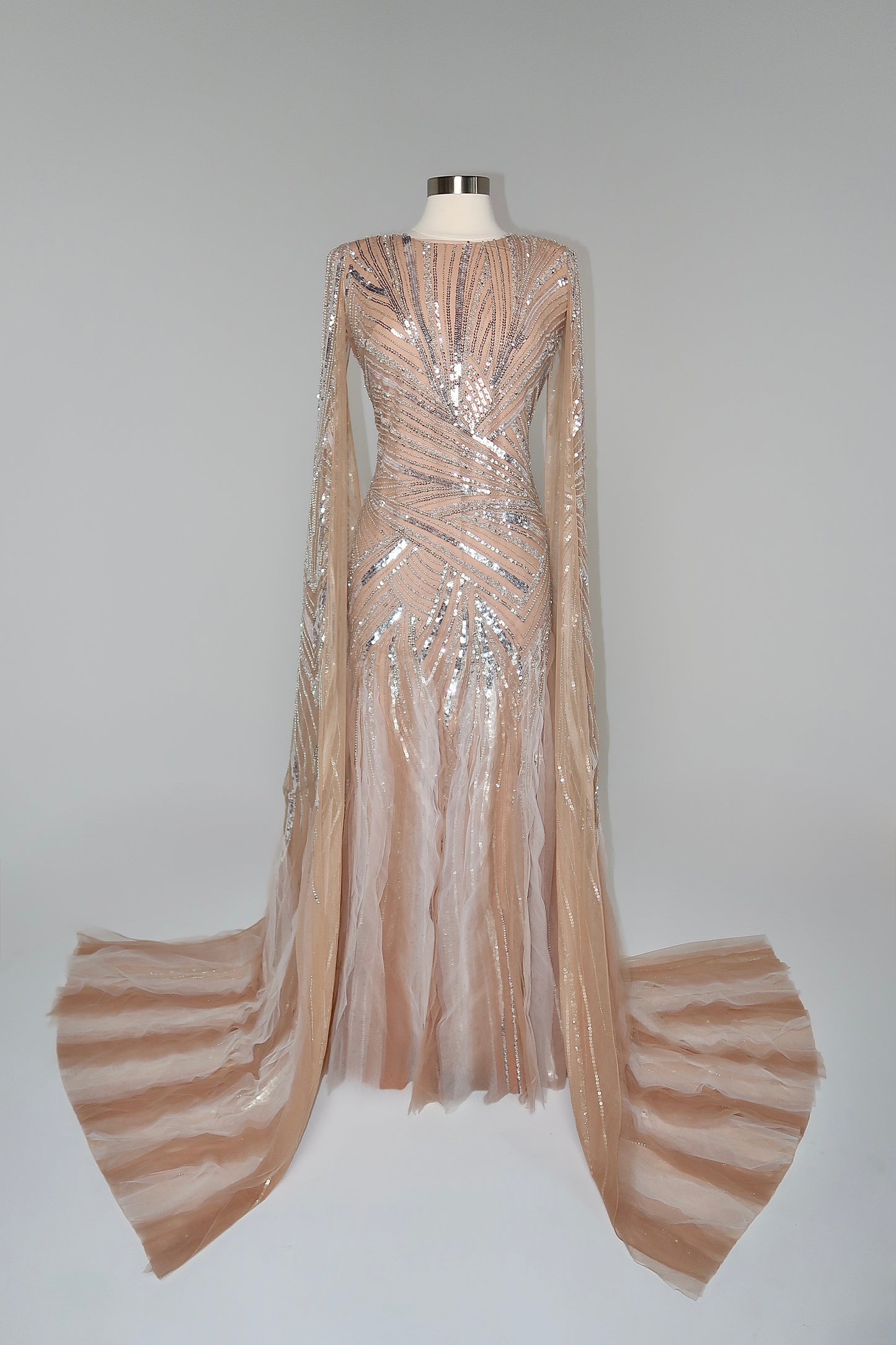 Bernara Rahim Maxi Gown US14 Brand New