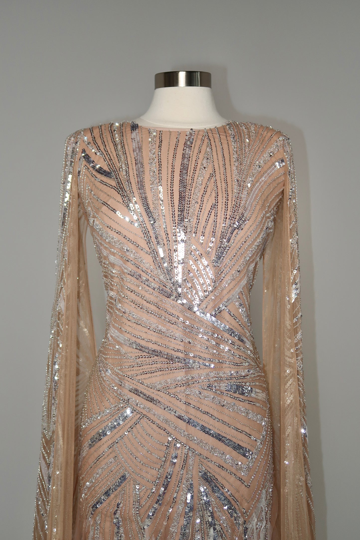Bernara Rahim Maxi Gown US14 Brand New