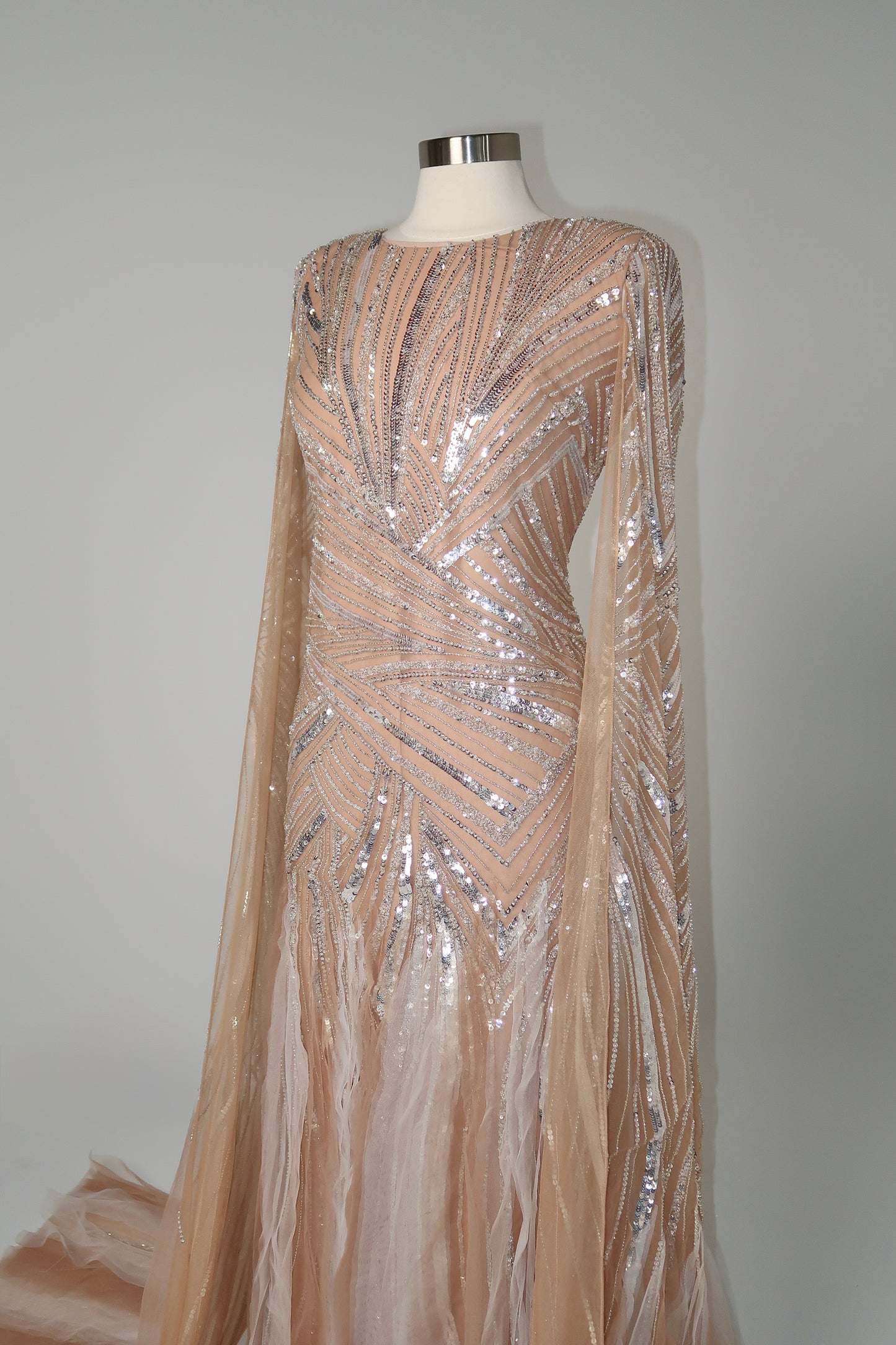 Bernara Rahim Maxi Gown US14 Brand New
