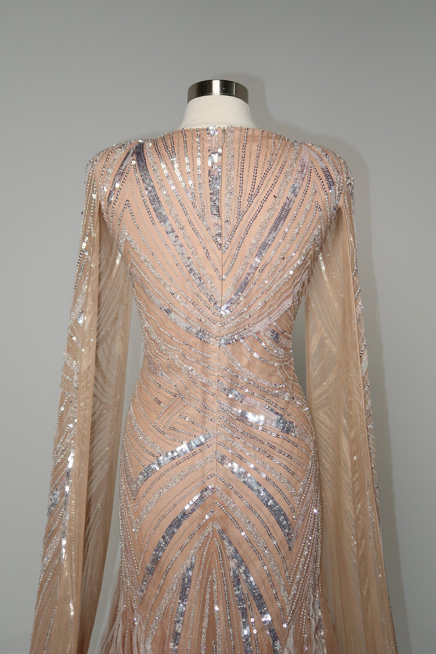 Bernara Rahim Maxi Gown US14 Brand New