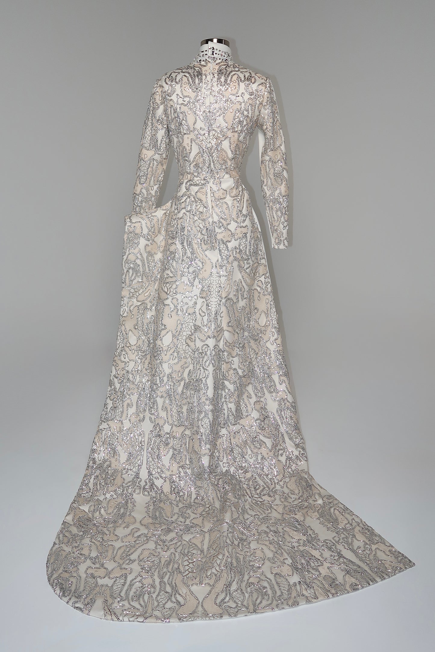 Anna Augusta Maxi Gown US6 Brand New