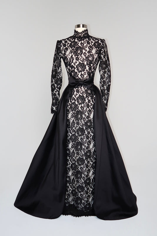 Anna Augusta Maxi Gown US4 Preloved