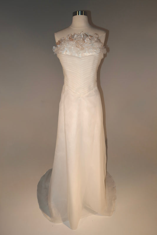 Floor Sample US 10 MARIEES DE PARIS Maxi Gown