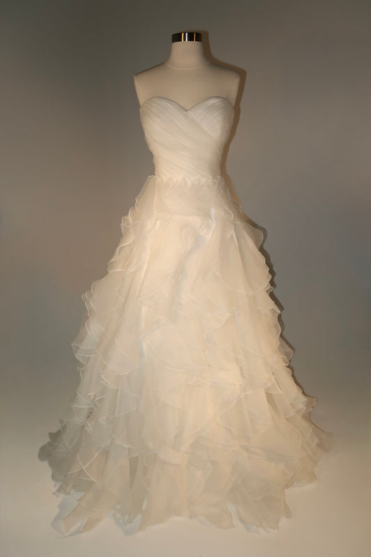 Floor Sample US 8 L'FAY Maxi Gown