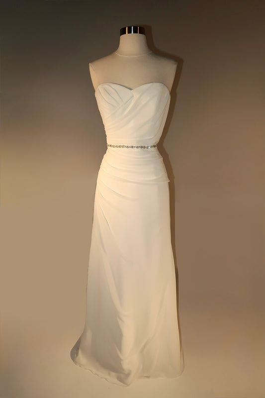 Floor Sample US 8 L'FAY  Maxi Gown