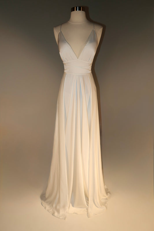 Floor Sample US 6 JOLIE Maxi Gown