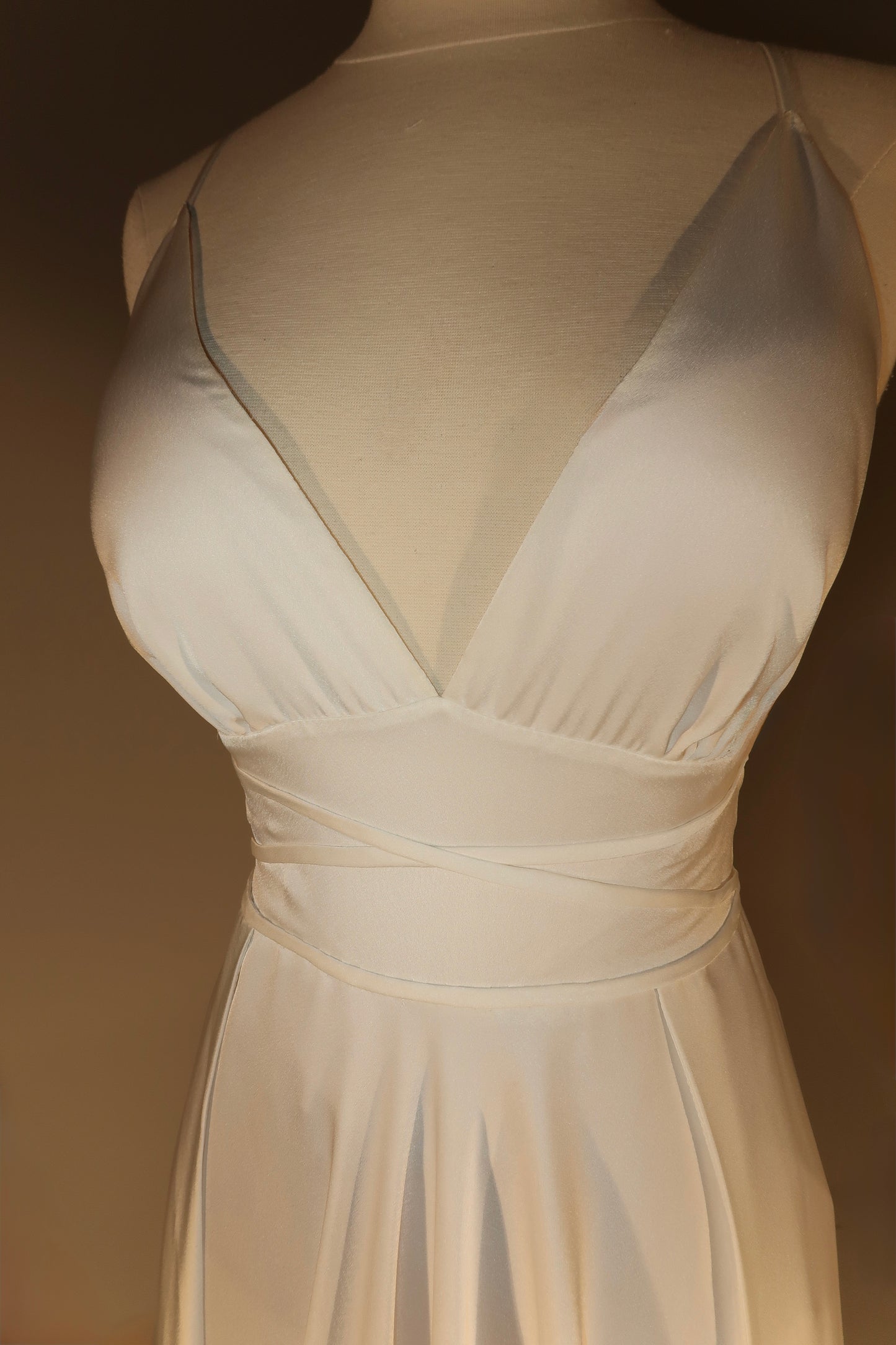 Floor Sample US 6 JOLIE Maxi Gown