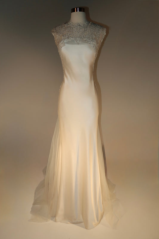 Brand New US8 Gemy Maalouf Maxi Gown