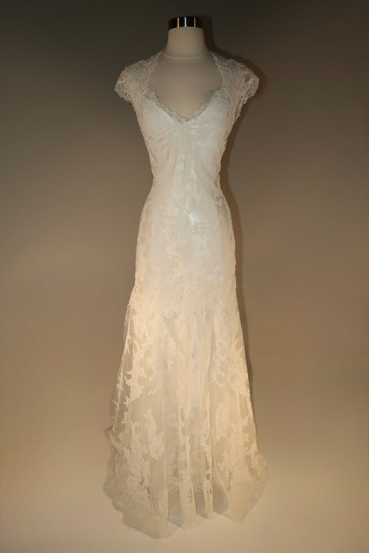 Floor Sample US6 Allure Bridals Maxi Dress