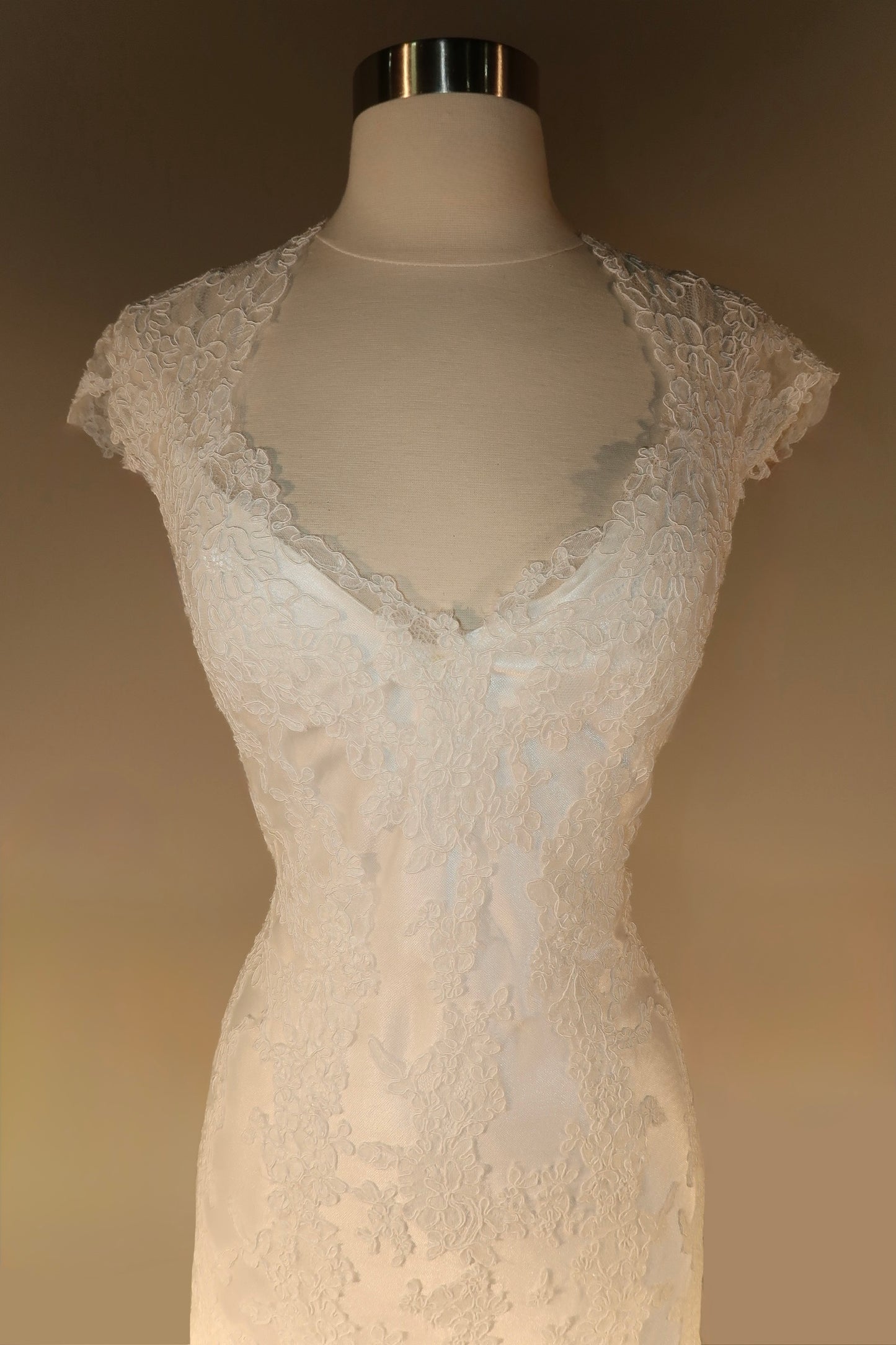 Floor Sample US6 Allure Bridals Maxi Dress