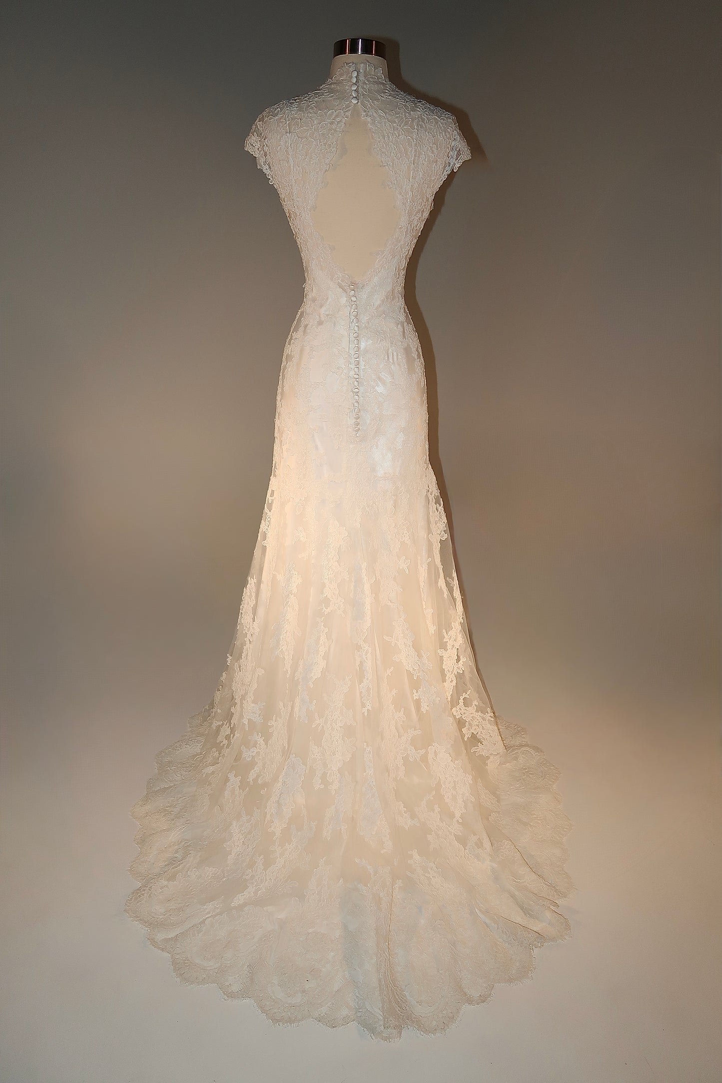Floor Sample US6 Allure Bridals Maxi Dress