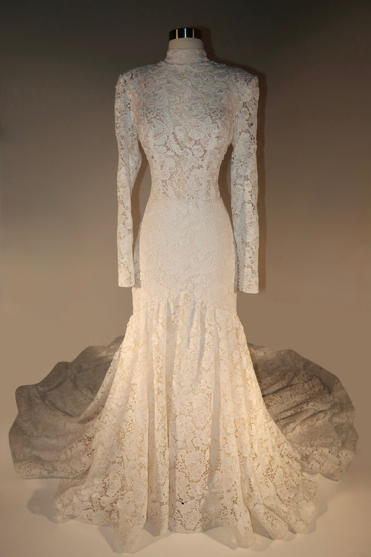 Floor Sample US10 Mila Nova Maxi Gown
