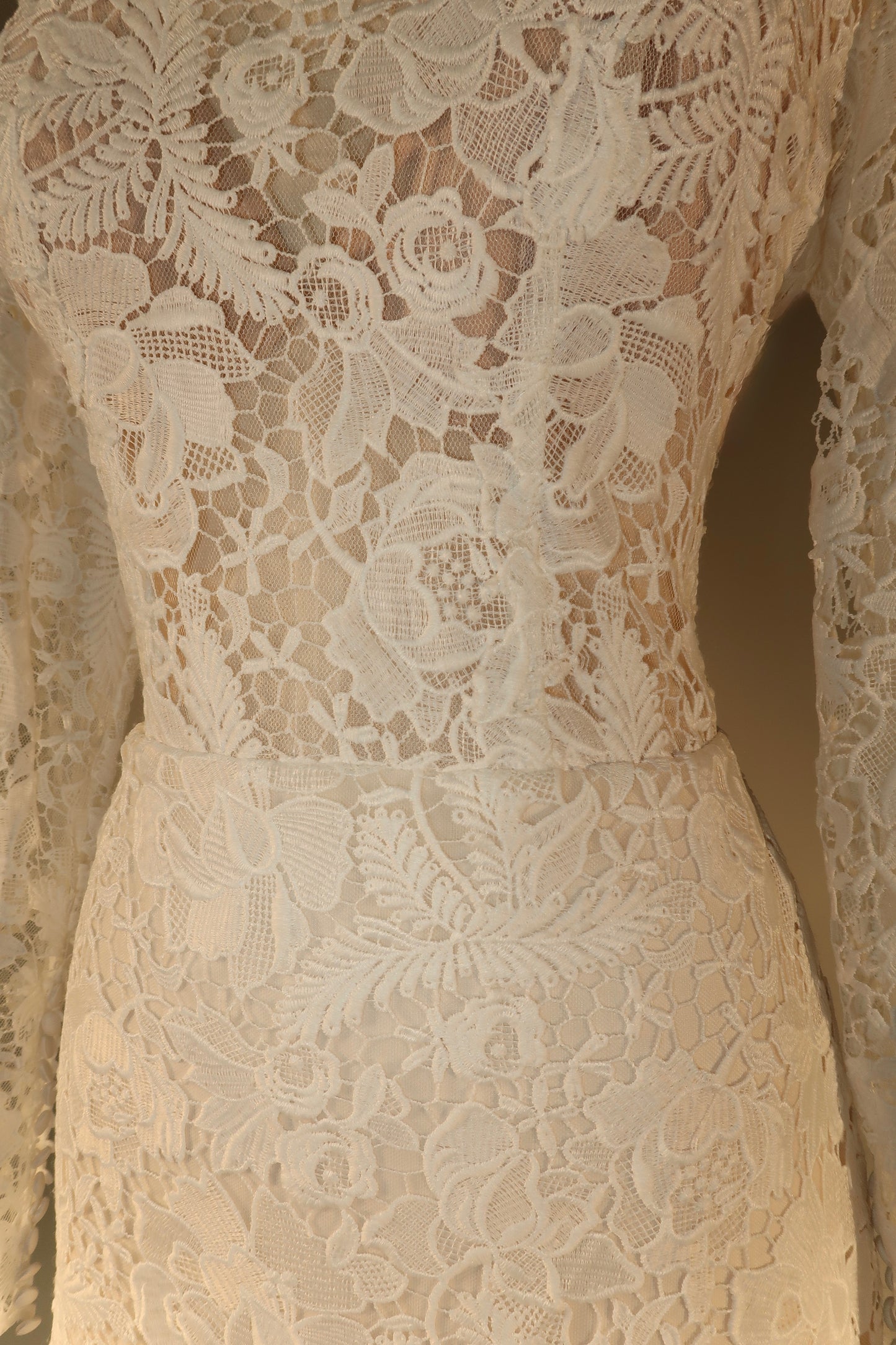 Floor Sample US10 Mila Nova Maxi Gown