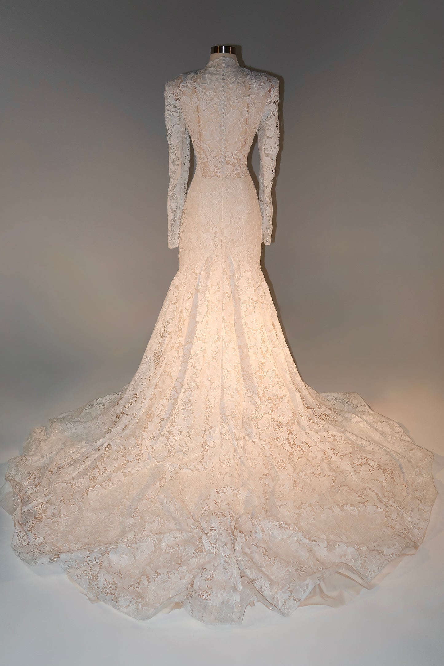 Floor Sample US10 Mila Nova Maxi Gown