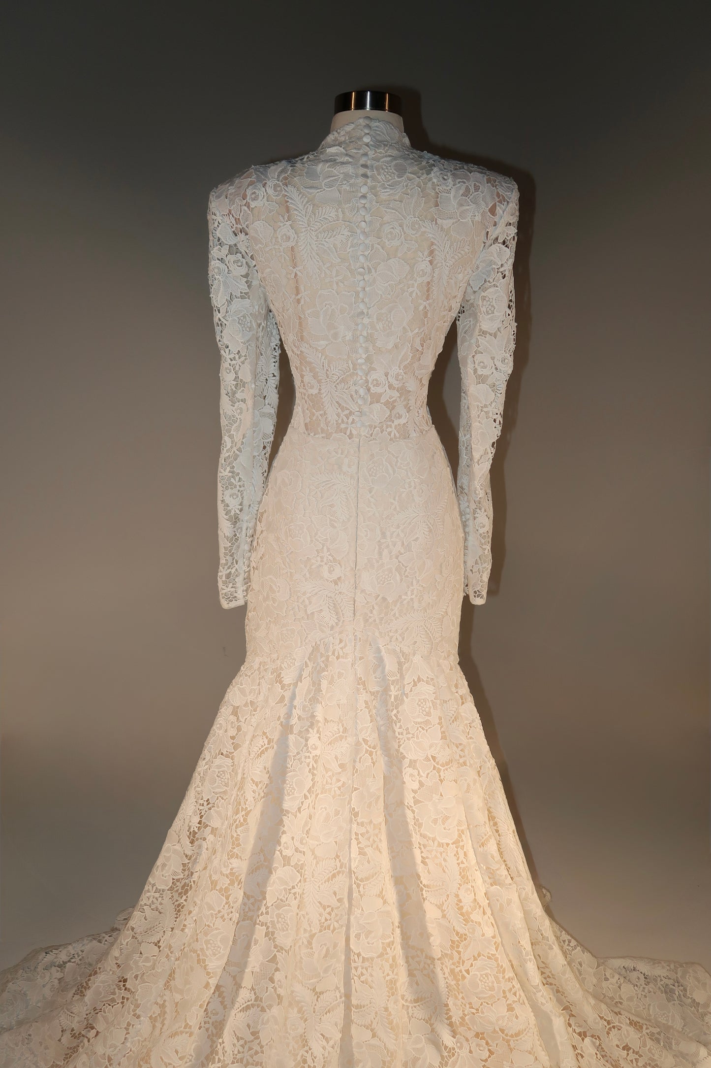 Floor Sample US10 Mila Nova Maxi Gown
