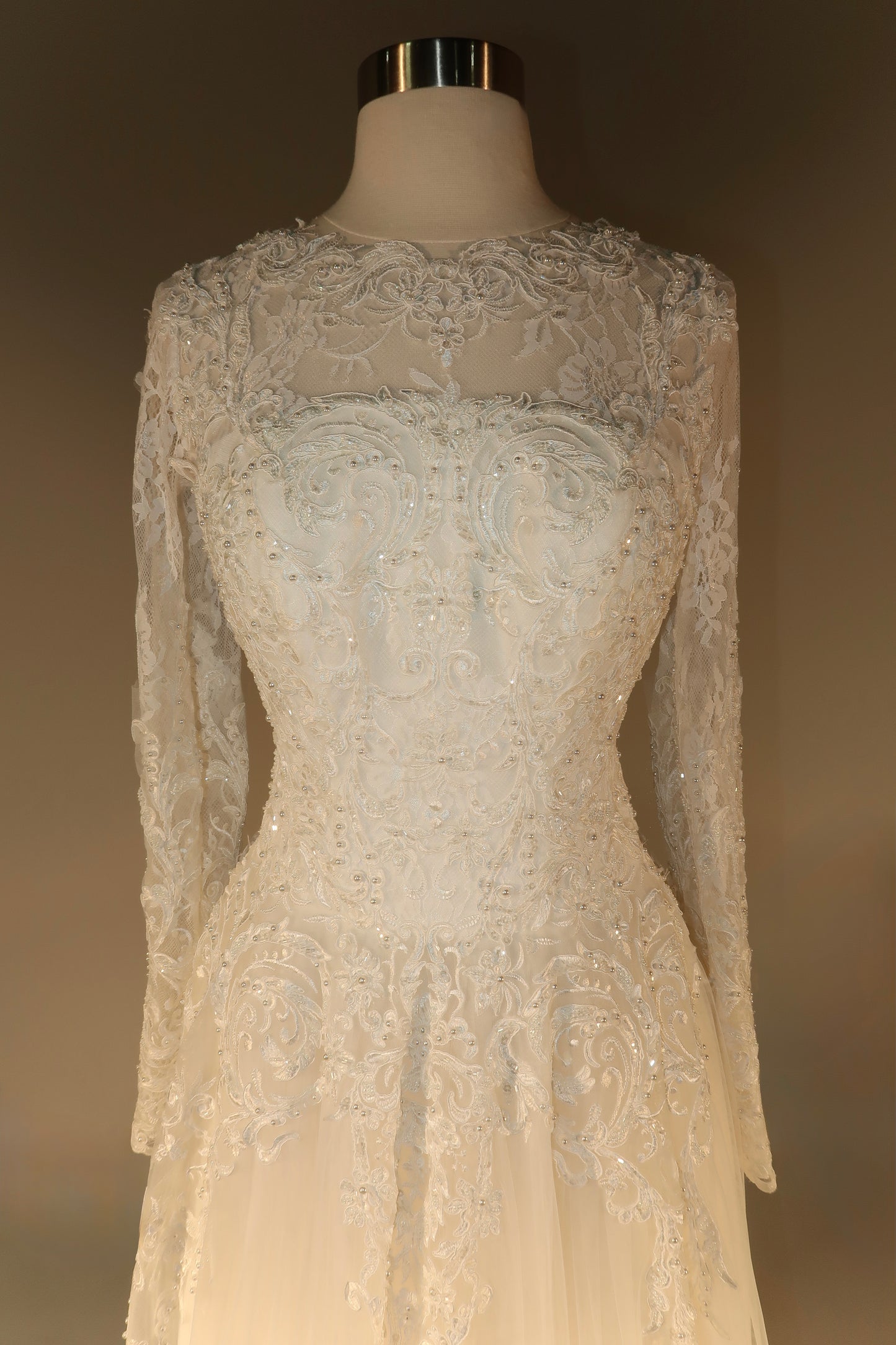 Floor Sample US 8 AA Maxi Gown