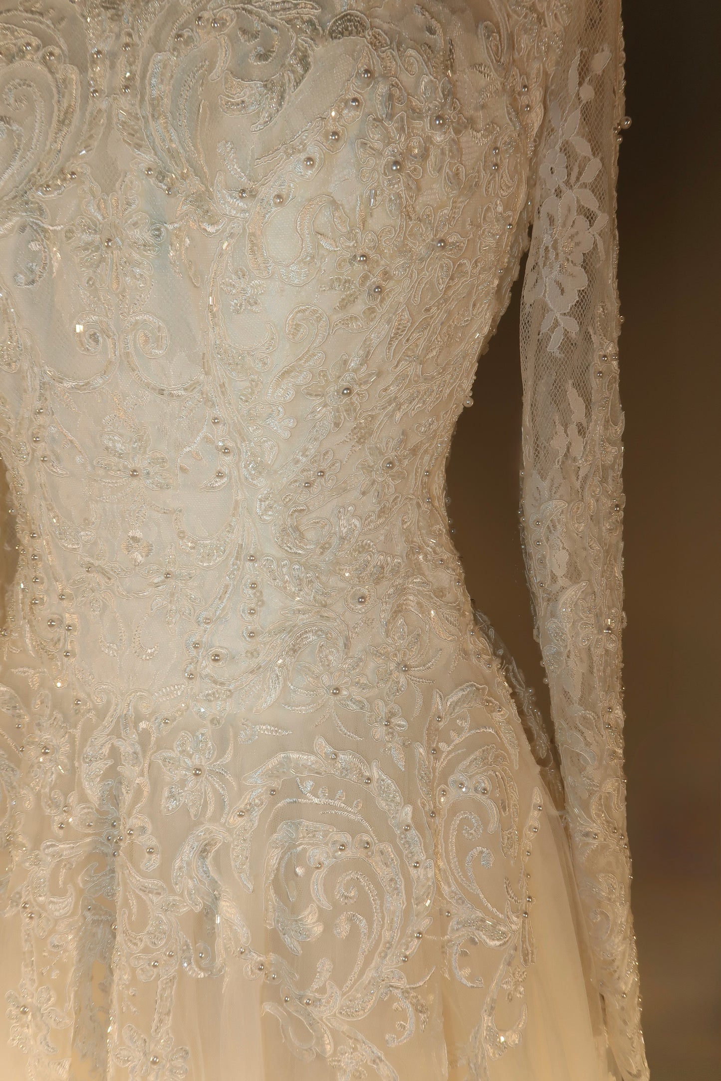 Floor Sample US 8 AA Maxi Gown