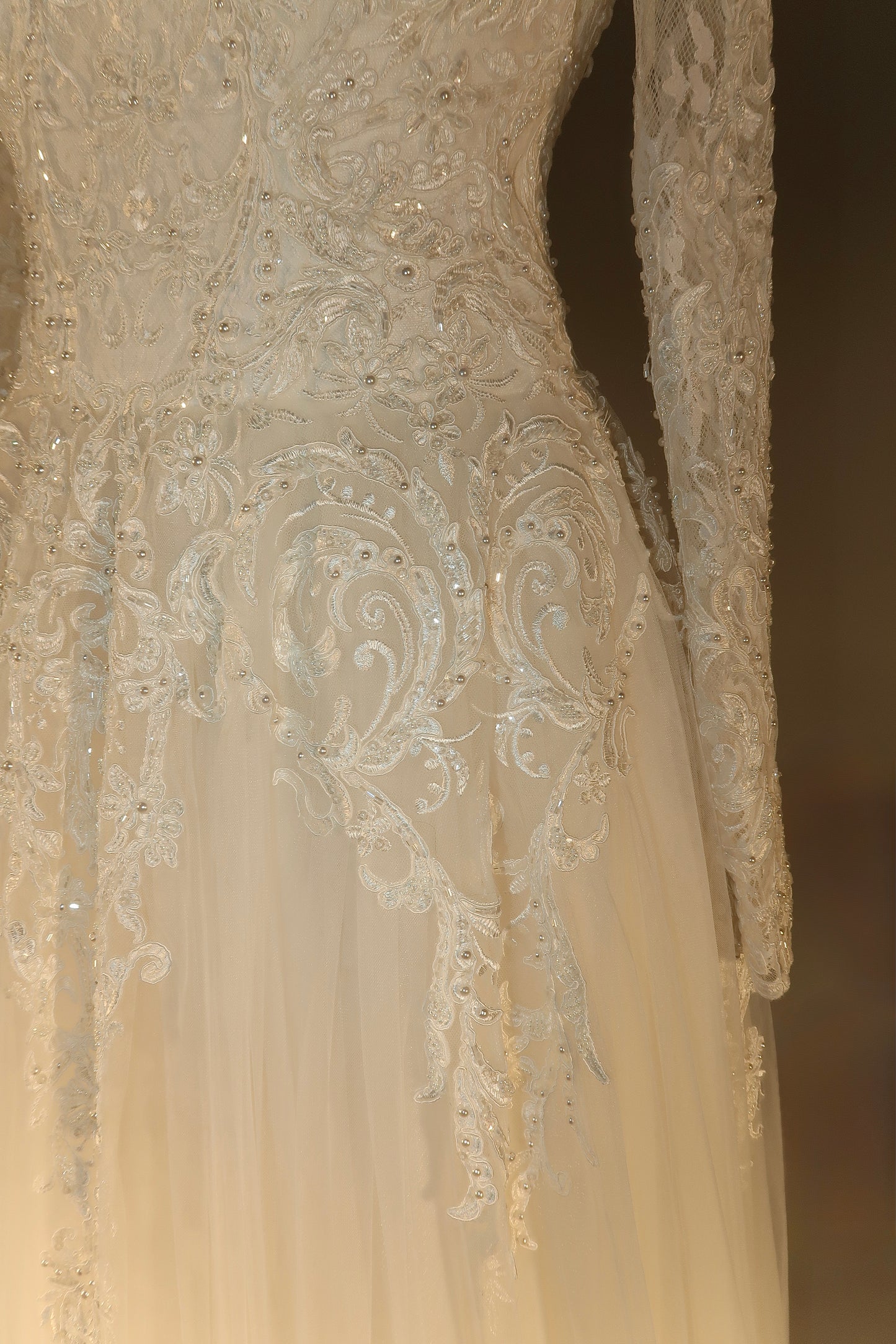 Floor Sample US 8 AA Maxi Gown