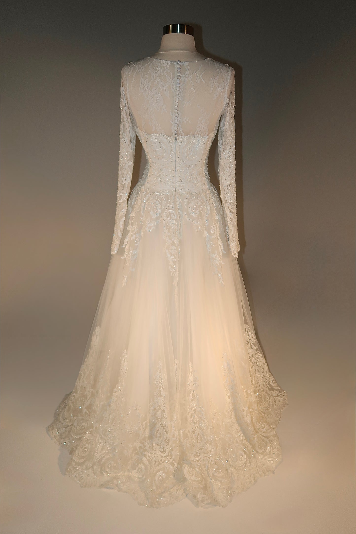 Floor Sample US 8 AA Maxi Gown