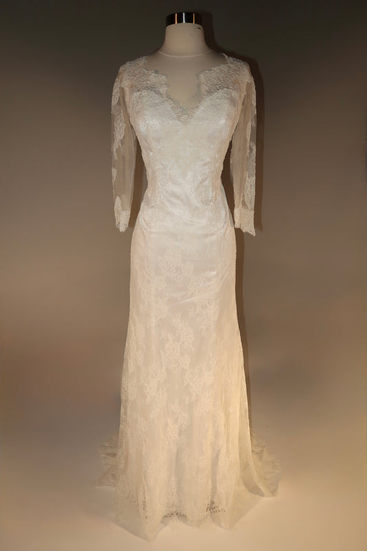 Floor Sample US 10 ZUETTE Maxi Gown