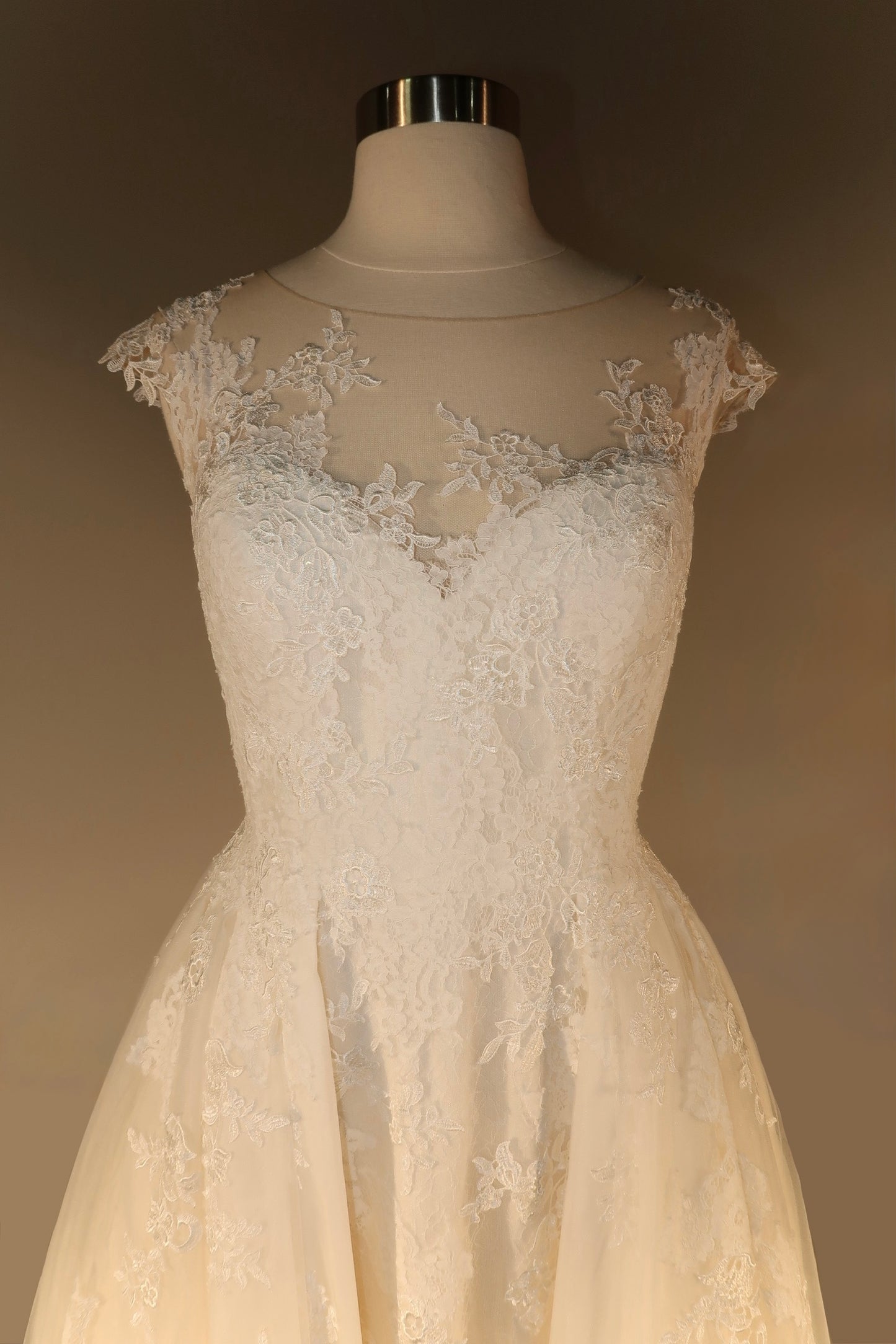 Floor Sample US12 Pronovias Maxi Gown