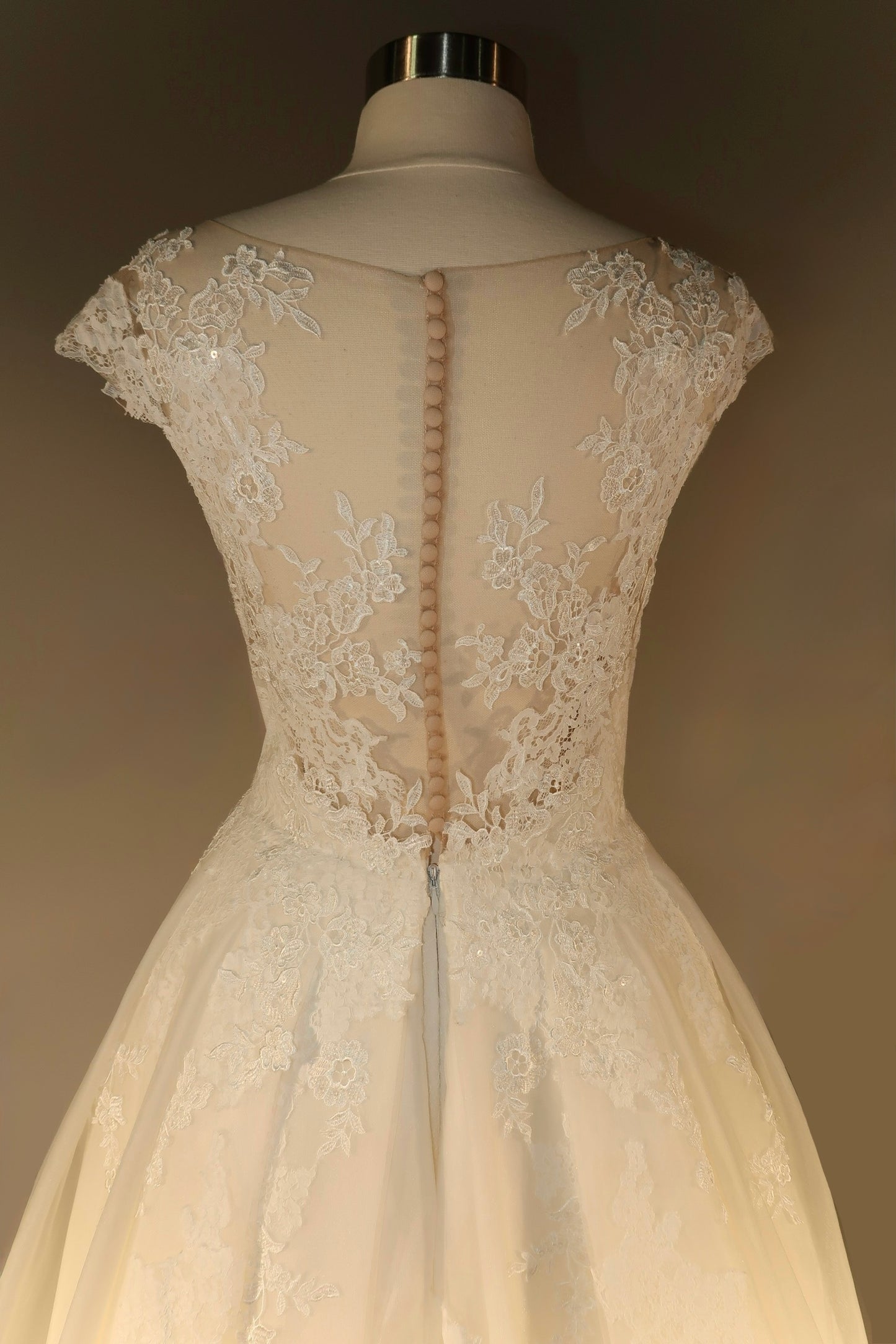 Floor Sample US12 Pronovias Maxi Gown